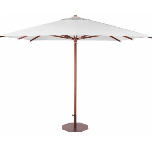 PARASOL EZPEL JAVA 300X300/8 MAD 48MM 103010 OLEFI