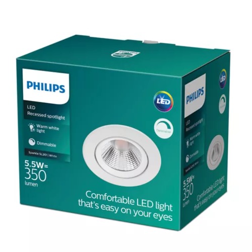 FOCO EMPOT PHILIPS SPARKLE SL261 RD 070 5,5W 27K W