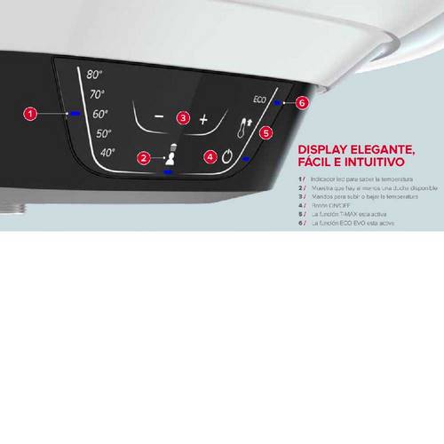 TERMO ELEC ARISTON PRO1 ECO MULTIS 30L DRY SLIM