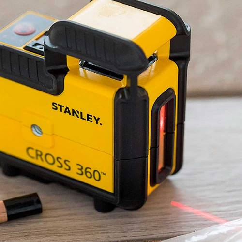 NIVEL LASER STANLEY STHT77504-1 360º