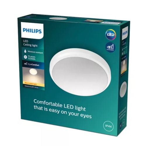 PLAFON PHILIPS BALANCE CL257 6W 27K BLANC