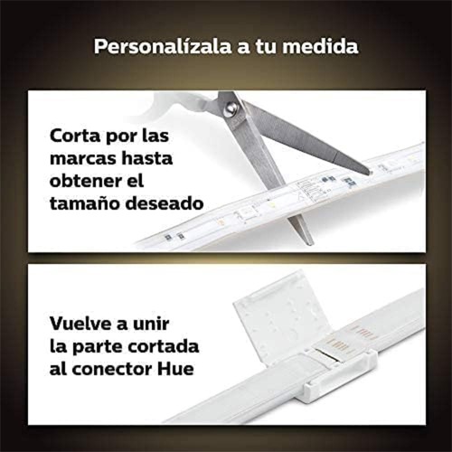 TIRA LED PHILIPS WI-FI LEDSTRIP 2M 1600LM