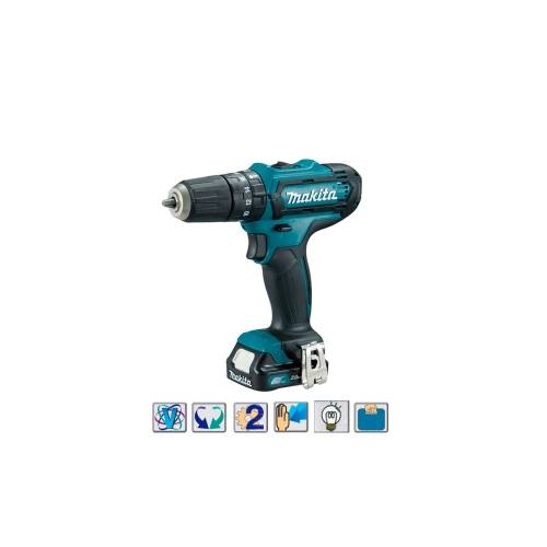 TALADRO MAKITA ATORN HP331DSAE PERCUTOR