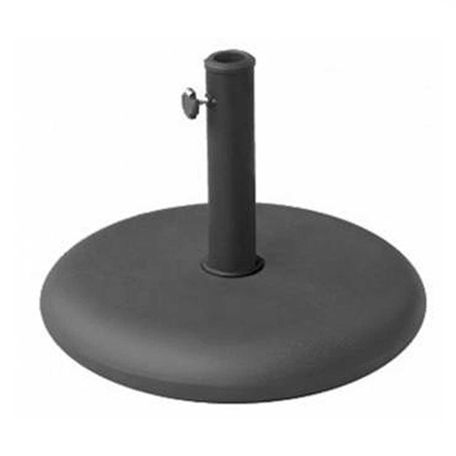 PIE PARASOL EZPEL ROUND EOLO ANTRACIT 48CM 25K