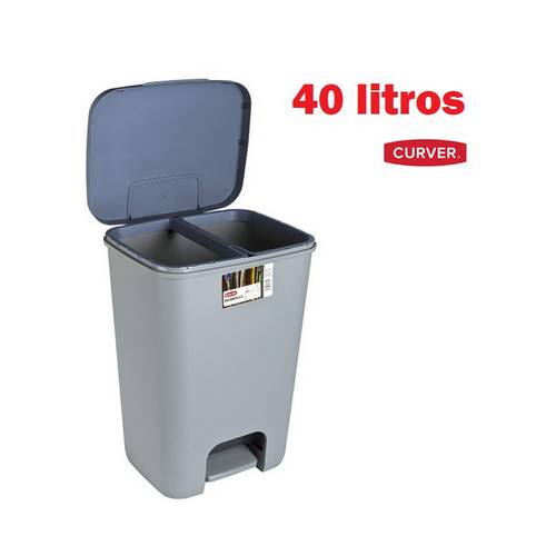 CUBO PEDAL CURVER ESSENTIALS 40L C/SEPARAD 227328