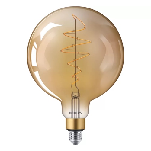 BOMBILLA LED PHILIPS CLASS-GIANT E27 40W G200 GOLD