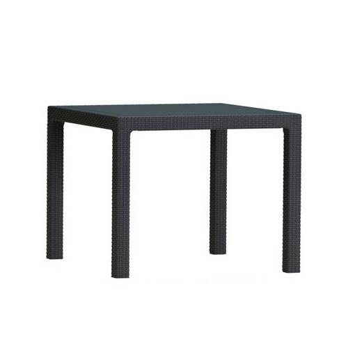 MESA CURVER QUARTET 94X94 ANTRACIT 210776