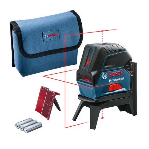 NIVEL LASER BOSCH GCL 2-15+RM1 0601066E00
