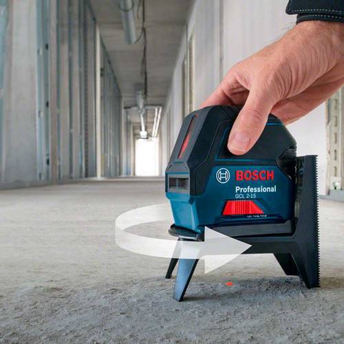 NIVEL LASER BOSCH GCL 2-15+RM1 0601066E00