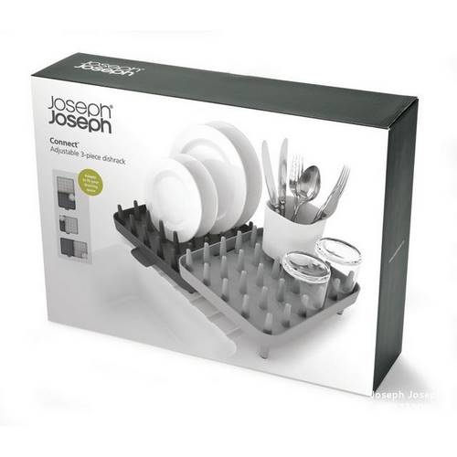 ESCURRREPLATO JOSEPH AJUSTABL 3PZ GRIS 85035