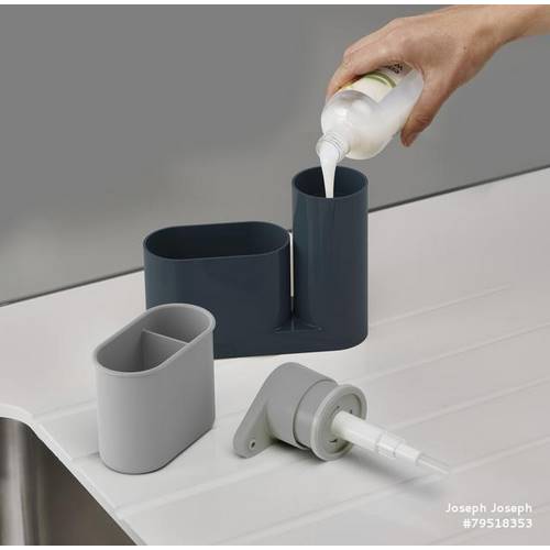 ORGANIZADOR FREGADERO JOSEPH 2PZ GRIS 85090