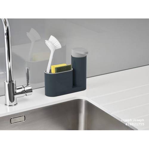 ORGANIZADOR FREGADERO TIDYTEX GRIS al por Mayor ≫ Plasticosur