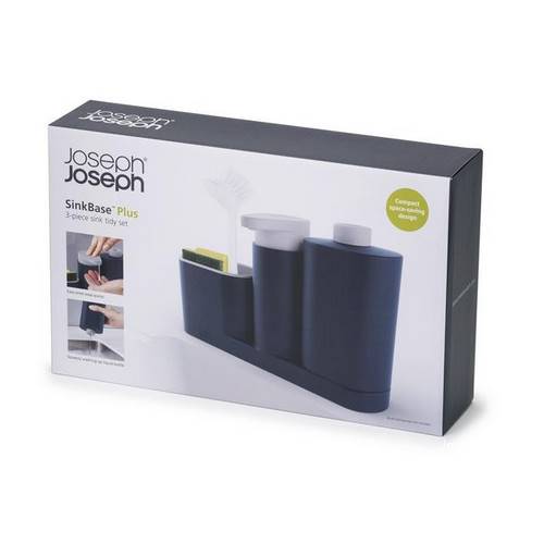 Organizador para fregadero, de la marca Joseph Joseph, normal, Gris