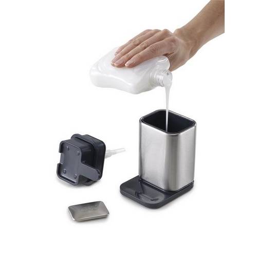 DISPENSADOR GEL JOSEPH INOX 85113