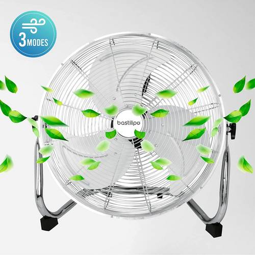VENTILADOR SUELO BASTIL MEDITERR INDUST 45CM 2352