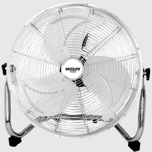 VENTILADOR SUELO BASTIL MEDITERR INDUST 45CM 2352