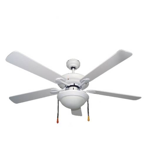 VENTILADOR TECHO BASTILIPO MALAGA BLANCO 4172