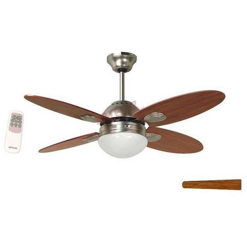 VENTILADOR TECHO BERMEO NIQUEL 4752