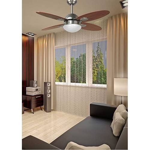 VENTILADOR TECHO BERMEO NIQUEL 4752