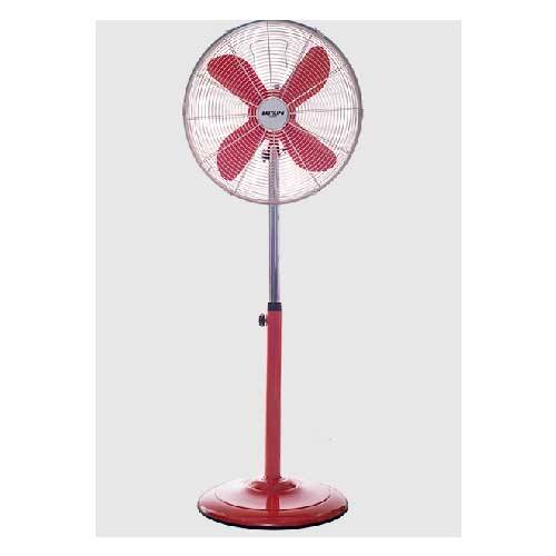 VENTILADOR PIE BASTIL PALMA ROJO 40CM 5742