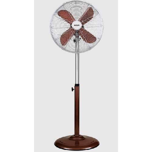 VENTILADOR PIE BASTIL PALMA CHOCOLATE 40CM 6534