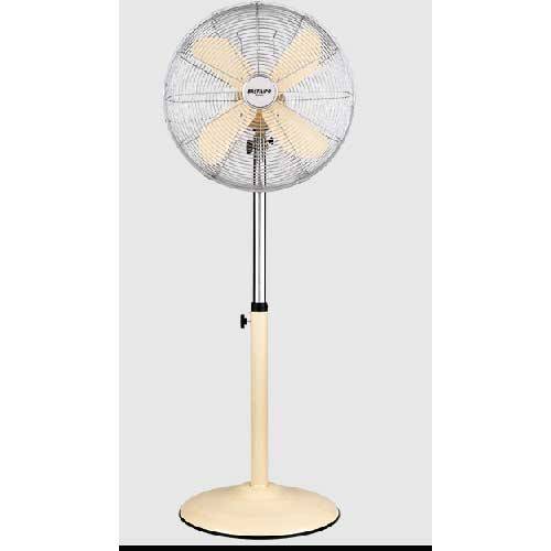 VENTILADOR PIE BASTIL PALMA VAINILLA 40CM 6558