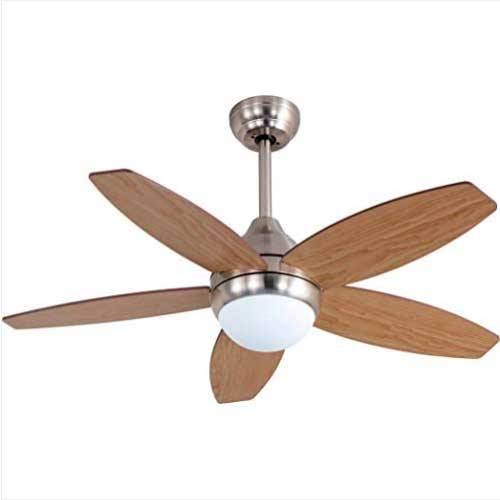 VENTILADOR TECHO BALI NIQUEL 7807