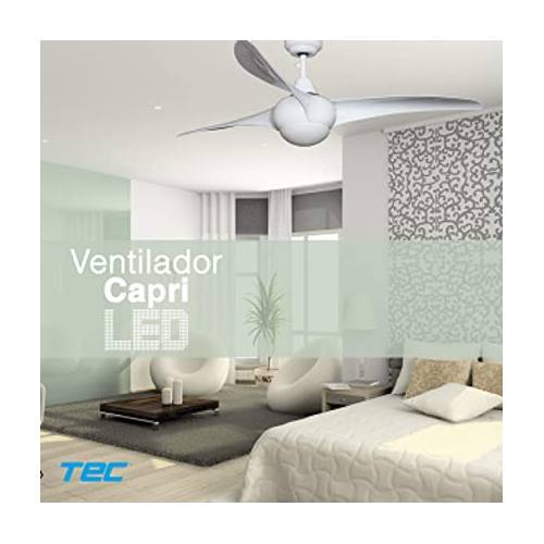 VENTILADOR TECHO CAPRI BLANCO 7852
