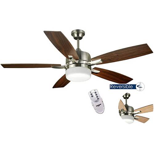 VENTILADOR TECHO ADRA NIQUEL 7906