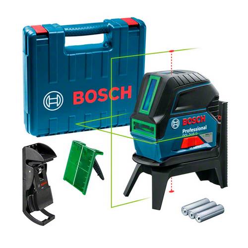 NIVEL LASER COMBINADO BOSCH GCL2-15G 0601066J00
