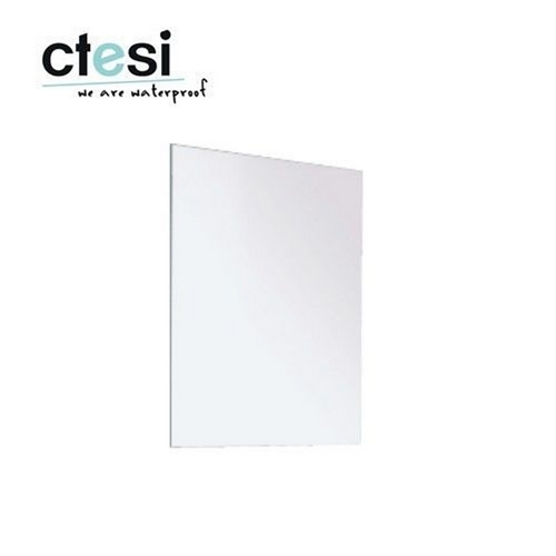 ESPEJO BAÑO CTESI LISO REVERSIBL 80X60 BL8900130