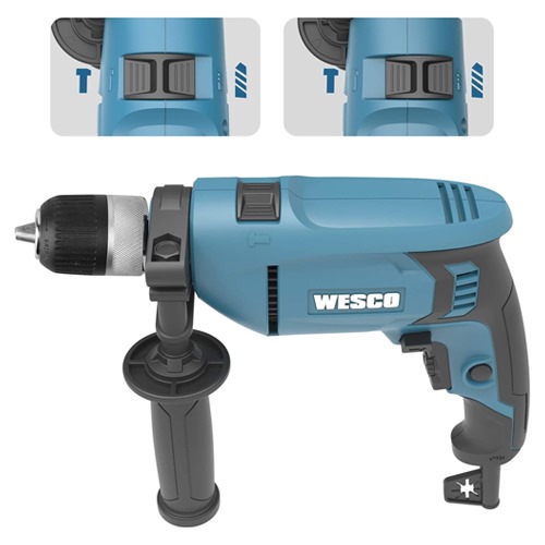 TALADRO PERCUTOR WESCO WS3174.4 750W