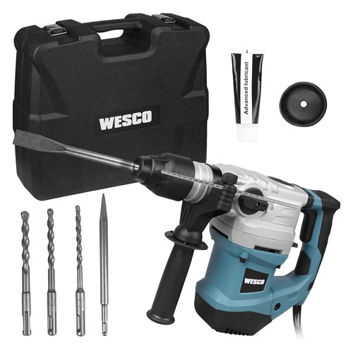 MARTILLO WESCO WS3202K 1500W 5,5J