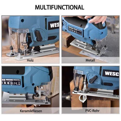 SIERRA CALAR WESCO WS3772 850W