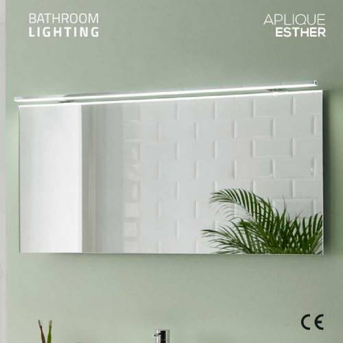 APLIQUE BAÑO LED LAKUA ESTHER-2 MULTIFIX 1200MM