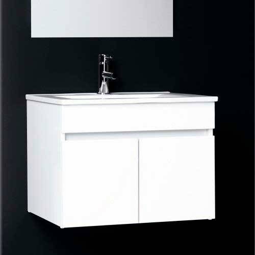MUEBLE BAÑO CTESI LINEA-60 2P BLANC BL0050500
