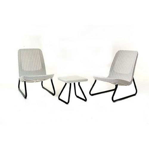 CJTO CURVER RIO PATIO BALCONY BLANC 214684