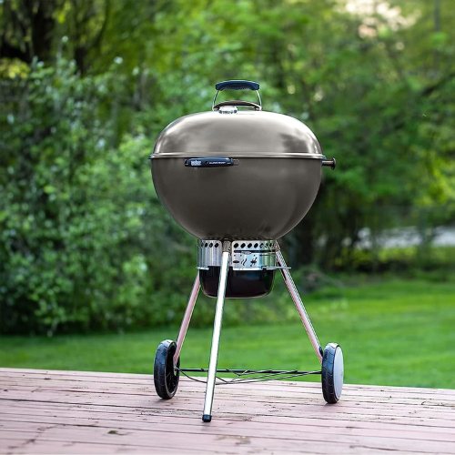 BARBACOA CARBON WEBER MASTER TOUCH 57CM SMOKE
