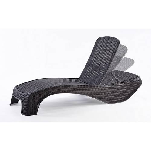 TUMBONA CURVER ATLANTIC SUN LOUNGER GRAFIT 218525