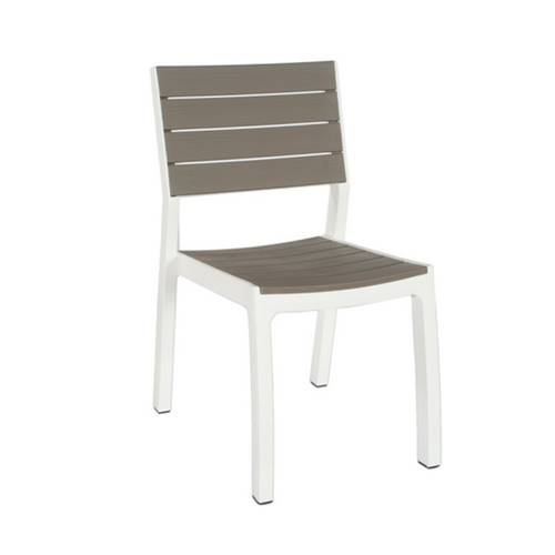 SILLA CURVER HARMONY CAPUCH/BLANC 228456