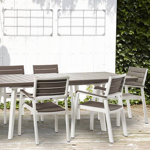 SILLON CURVER HARMONY CAPUCH/BLANC 228457