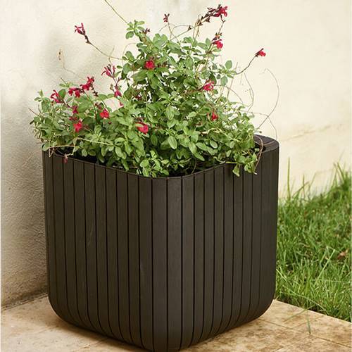 MACETA CURVER CUBE BOX 50L 223725