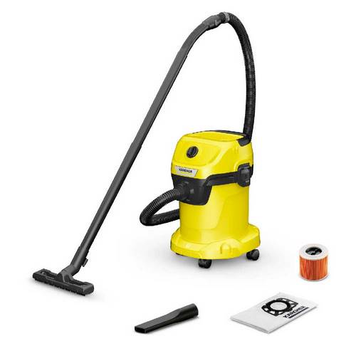 ASPIRADOR KARCHER KWD3 SECO HUMEDO BLACK EDITION