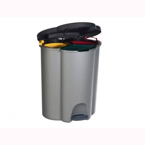 CUBO PEDAL CURVER TRIO 3-SEPARAD 177223