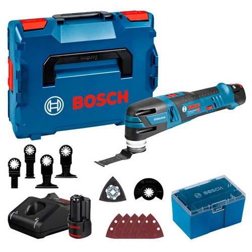MULTI CUTTER BOSCH BATERIA GOP12V-28 06018B5006