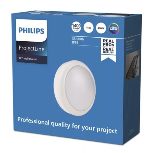 APLIQUE PHILIPS PROJECTLINE RND 1400LM 4000K