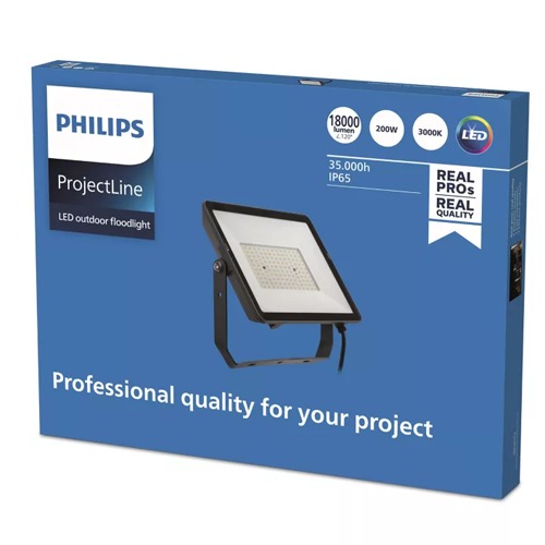 PROYECTOR PHILIPS FLOODLIGHT 200W 3000K