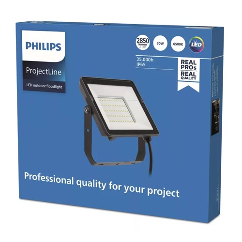 PROYECTOR PHILIPS FLOODLIGHT 30W 6500K