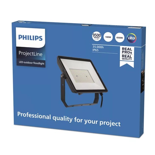 PROYECTOR PHILIPS FLOODLIGHT 100W 6500K