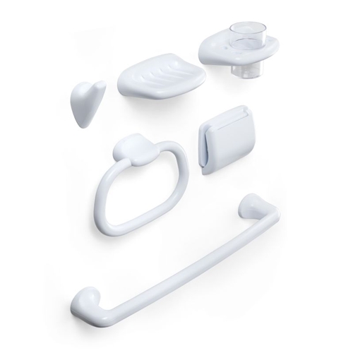 ESTUCHE TATAY 6 PIEZAS OLYMPIA BLANCO